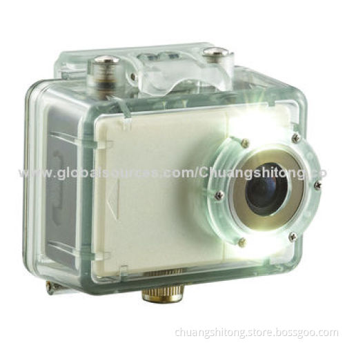 Outdoor sports camera, new style with 1080P full HD, waterproof